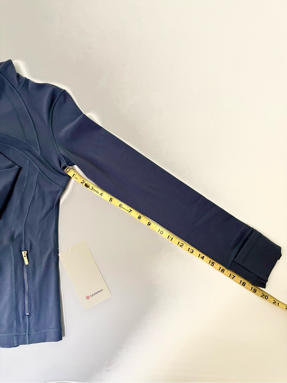 Lululemon Nulu Define Jacket - Sade with Gold Hardware -Size 6 - NWT